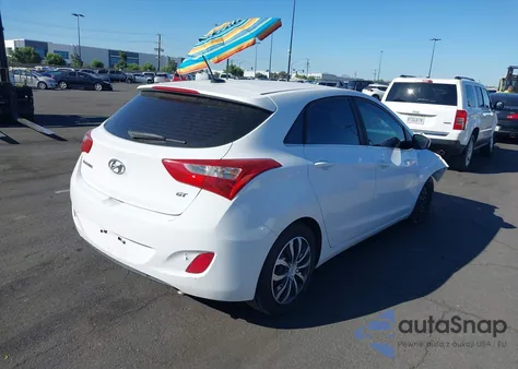 2017 Hyundai Elantra Gt z USA, uszkodzony, nr VIN KMHD35LHXHU366880